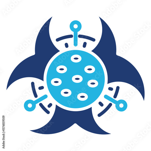 Biohazard Icon