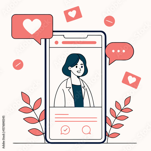 Digital Communication and Social Media Engagement with People