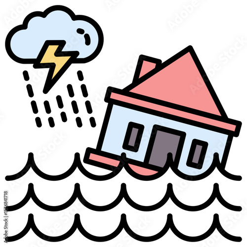 Flood Icon