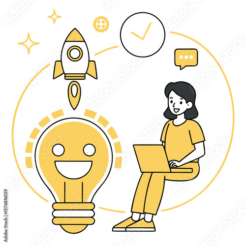 Creative Idea Generation and Business Startup Success Strategies