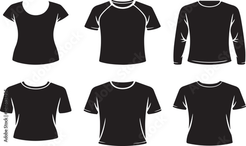 "T-Shirt Styles Collection"