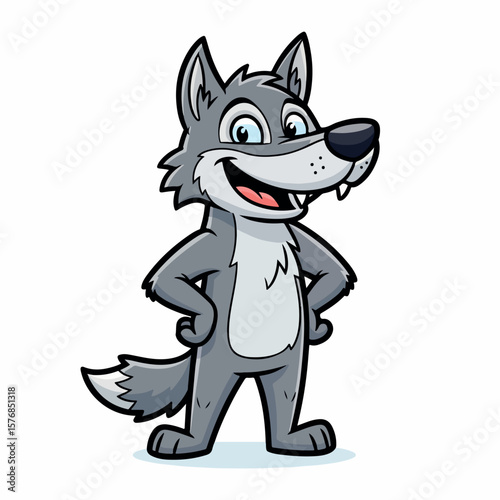animal, cartoon, dog, cat, vector, illustration, pet, puppy, isolated, wolf, mammal, character, brown, cute, drawing, art, pets, domestic, happy, funny, tail, head, comic, fun, baby