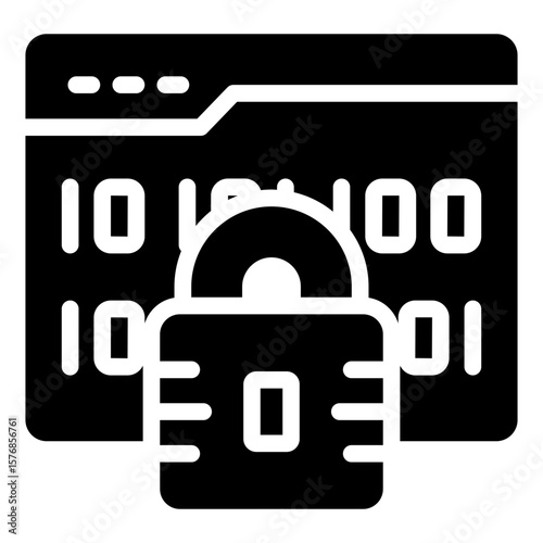 encrypted icon