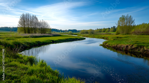 Serene River Meadows