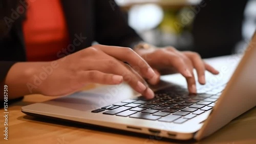 businessman working on laptop