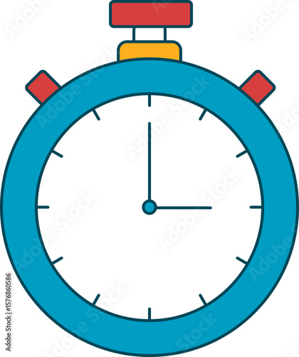 overtime icon illustration