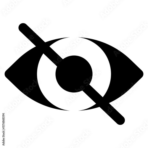 Hidden Eye Icon