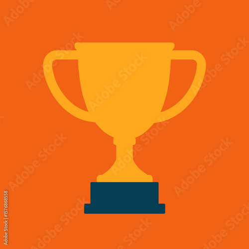 gold trophy cup