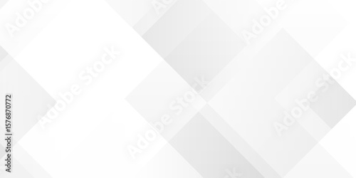 White background with polygon shapes, triangle patterns.vector eps10