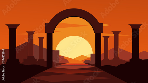 arch of triumph arch