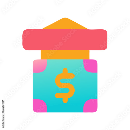 Bank Finance Icon