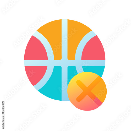 Basketball Sport Icon