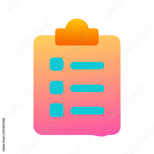 Clipboard Checklist Icon
