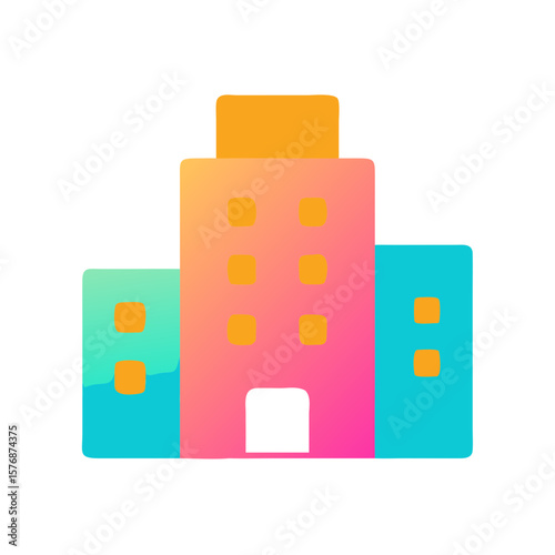 City Building Icon