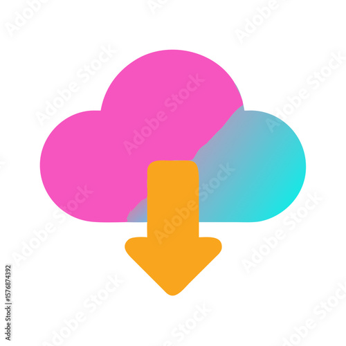 Cloud Download Icon