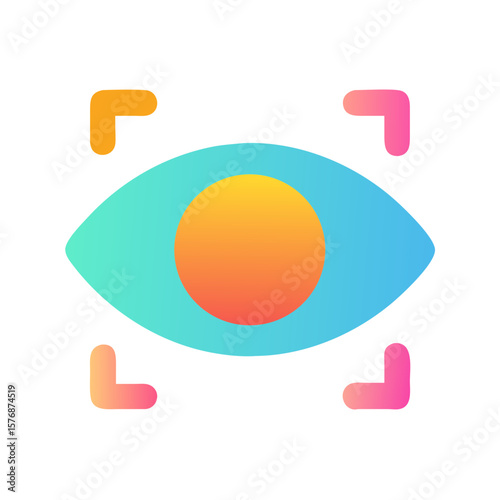 Eye View Icon