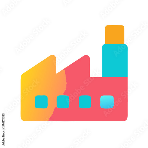 Factory Industry Icon