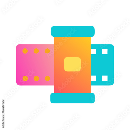 Film Reel Icon