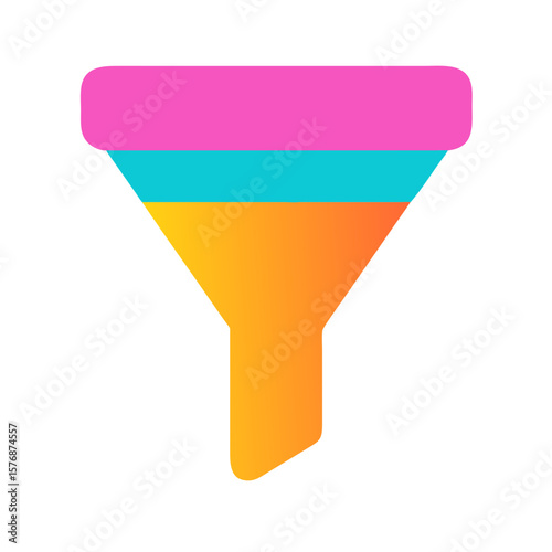Filter Funnel Icon