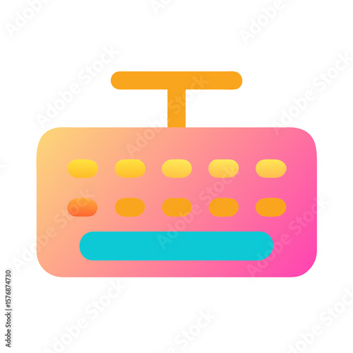 Keyboard Typing Icon