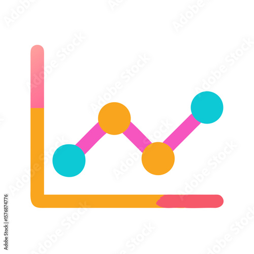 Line Chart Icon