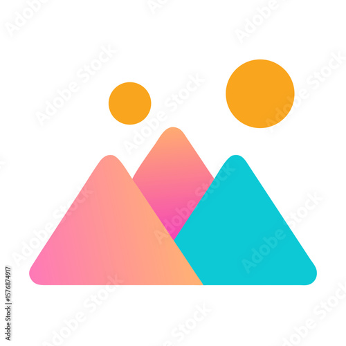 Mountain Adventure Icon