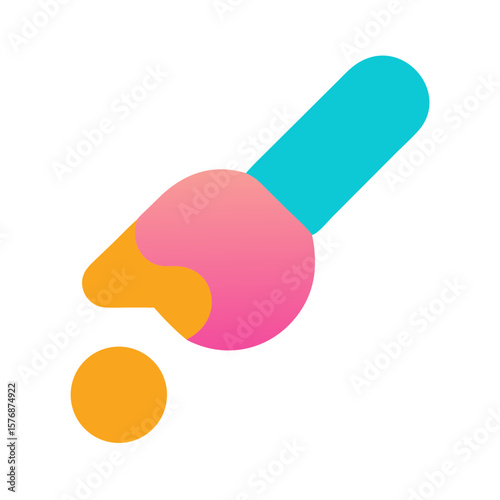 Paintbrush Art Icon