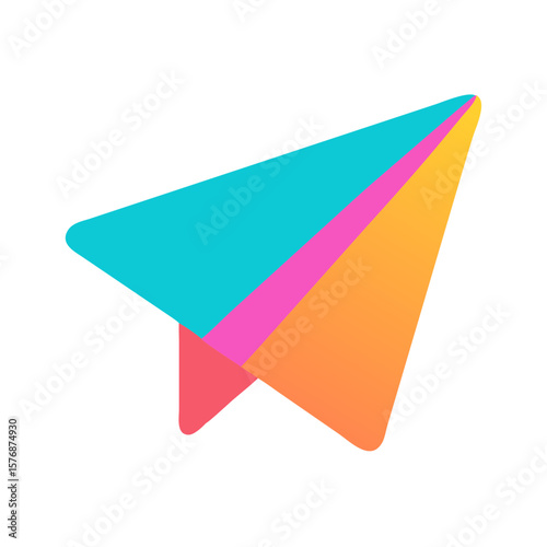 Paper Plane Send Icon