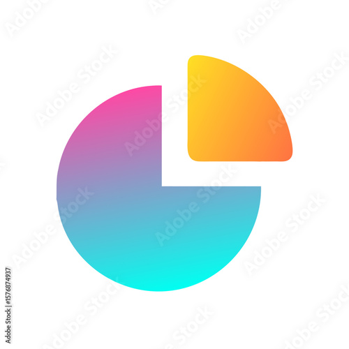 Pie Chart Icon