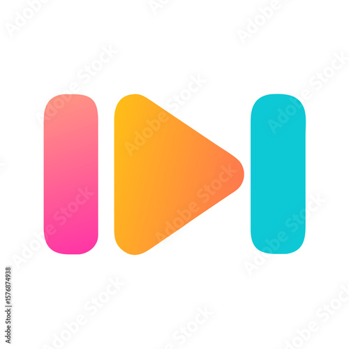 Pause Media Icon