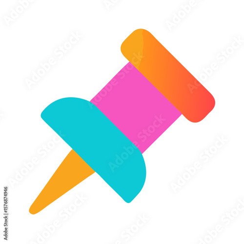 Pin Pushpin Icon