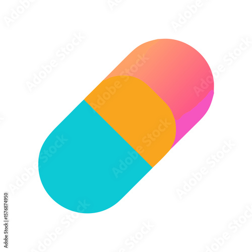 Pill Capsule Icon