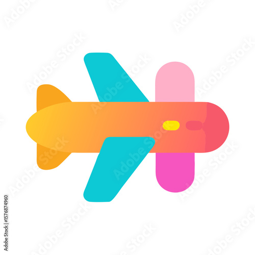 Plane Travel Icon