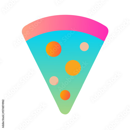 Pizza Slice Food Icon