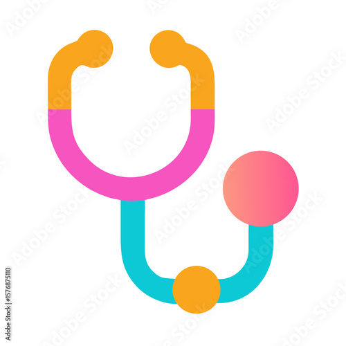 Stethoscope Medical Icon