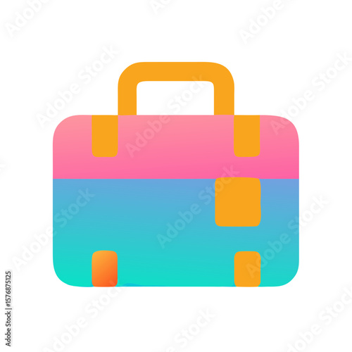 Suitcase Luggage Icon