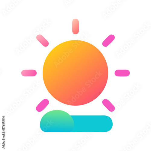 Sun Weather Icon