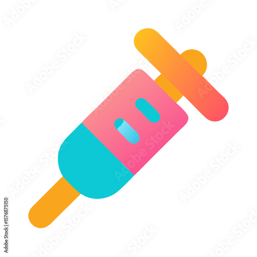 Syringe Medical Icon