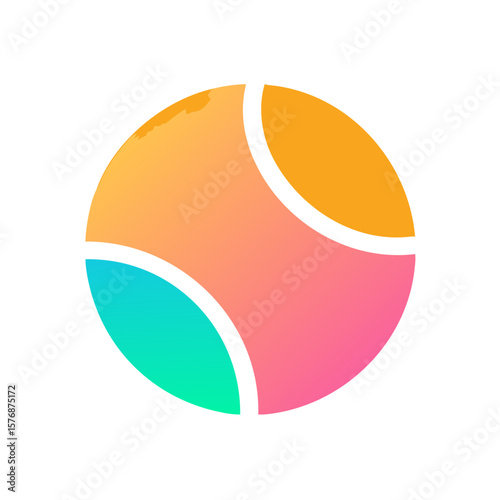 Tennis Ball Icon