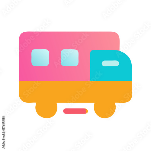 Train Transport Icon