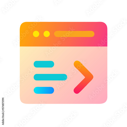 Terminal Code Icon