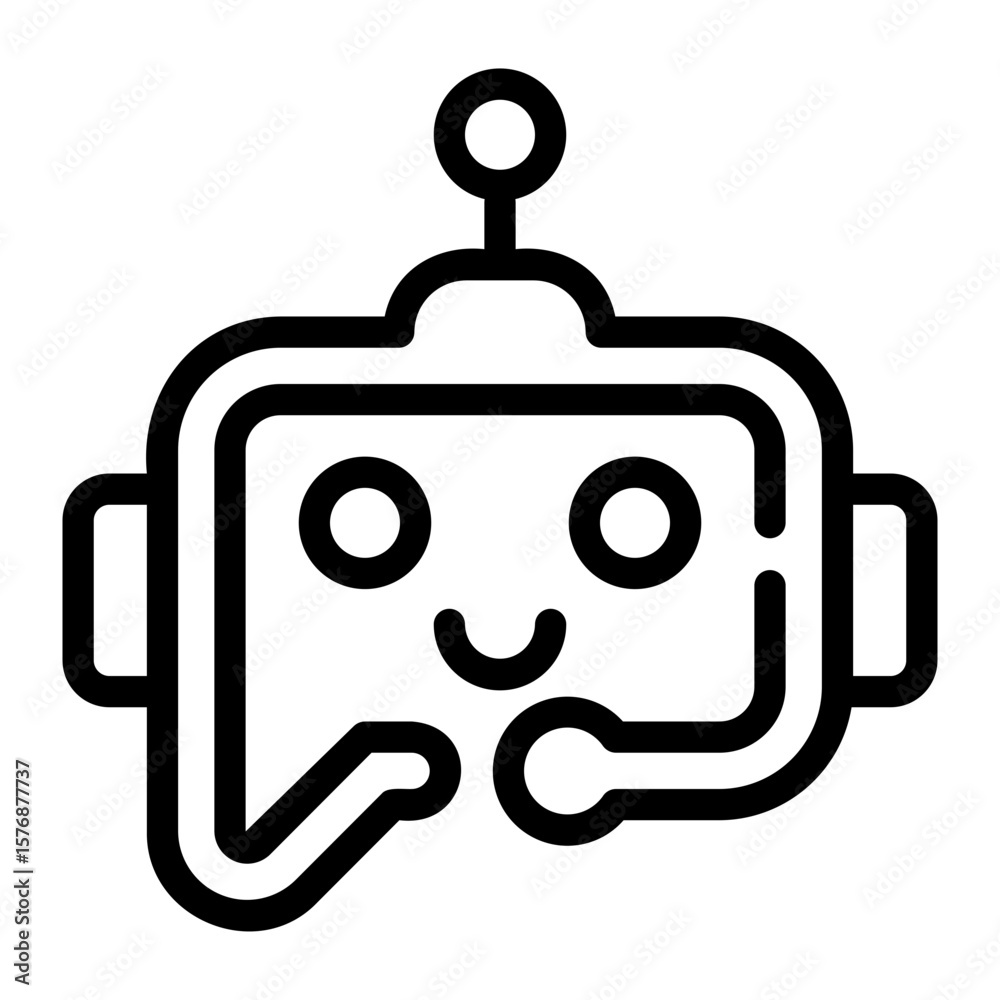 Ai chatbot icon Ai chatbot icon
