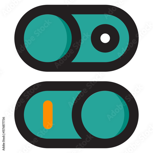 Toggle Switch Icon