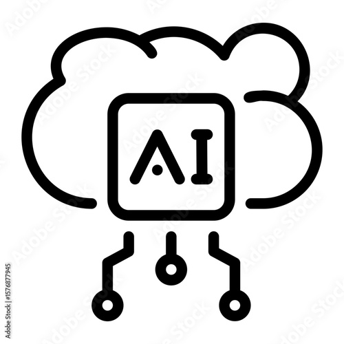 cognitive computing icon