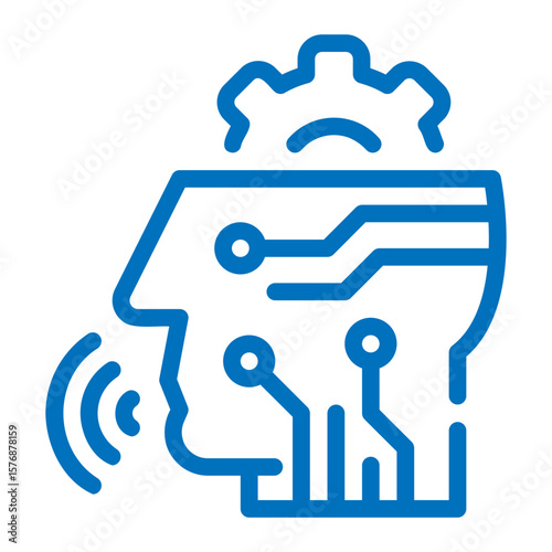 Ai cognition icon