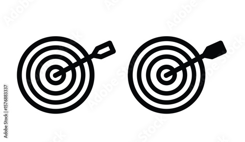 Target line and fill icon