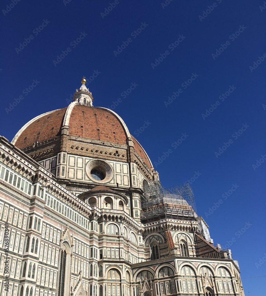 Fototapeta premium duomo in florence italy