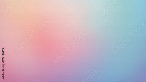 Smooth and blurry colorful gradient mesh background. Modern bright rainbow colors. Easy editable soft colored vector banner template. Premium quality. 
