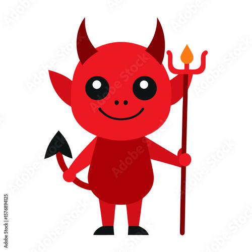 devil cartoon character