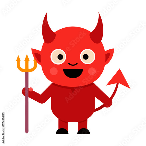 devil cartoon character